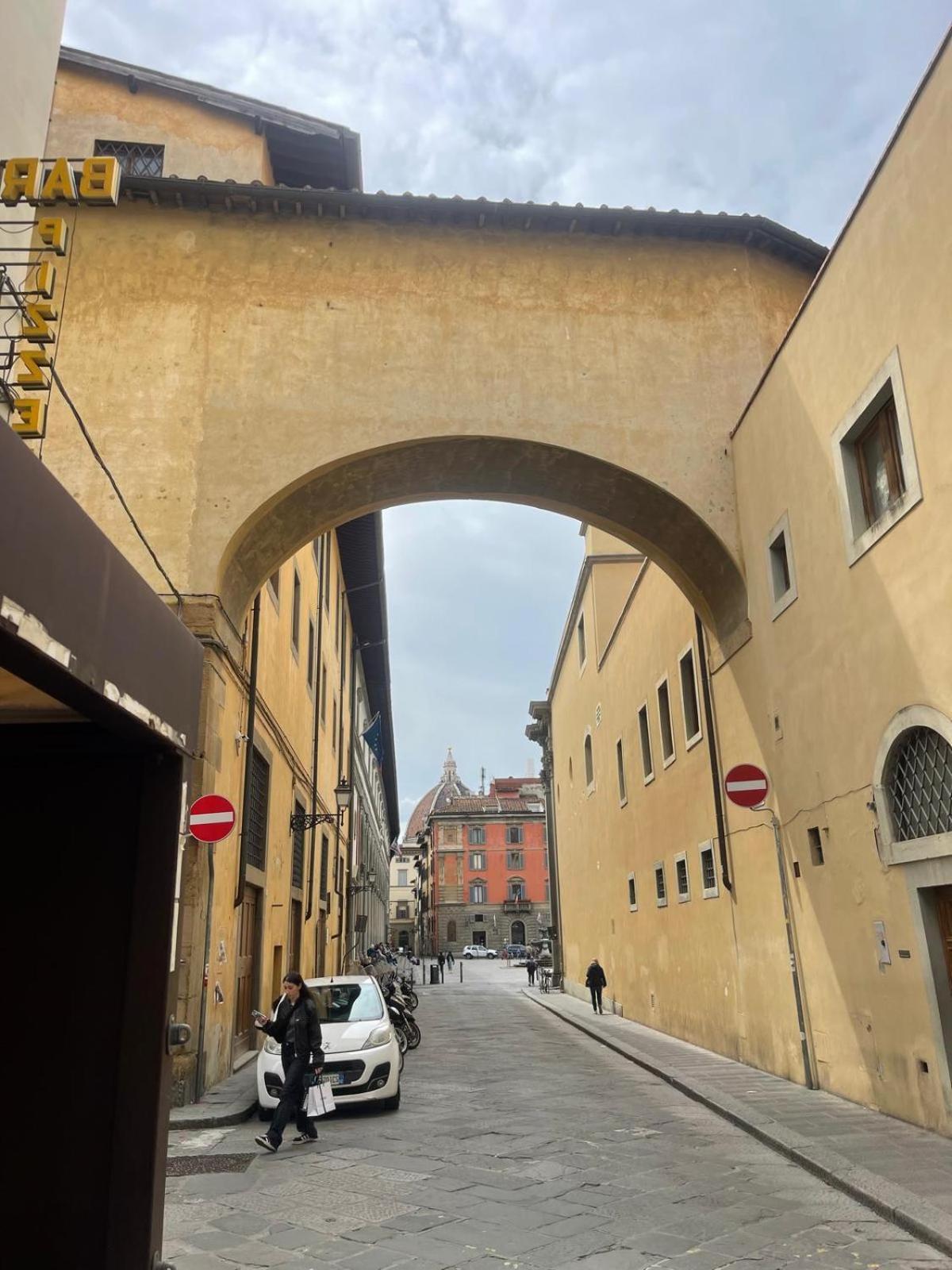 Apartmán Monolocale Carino Florencie Exteriér fotografie